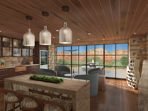 IN PROCESS | Sedona Wine Lounge