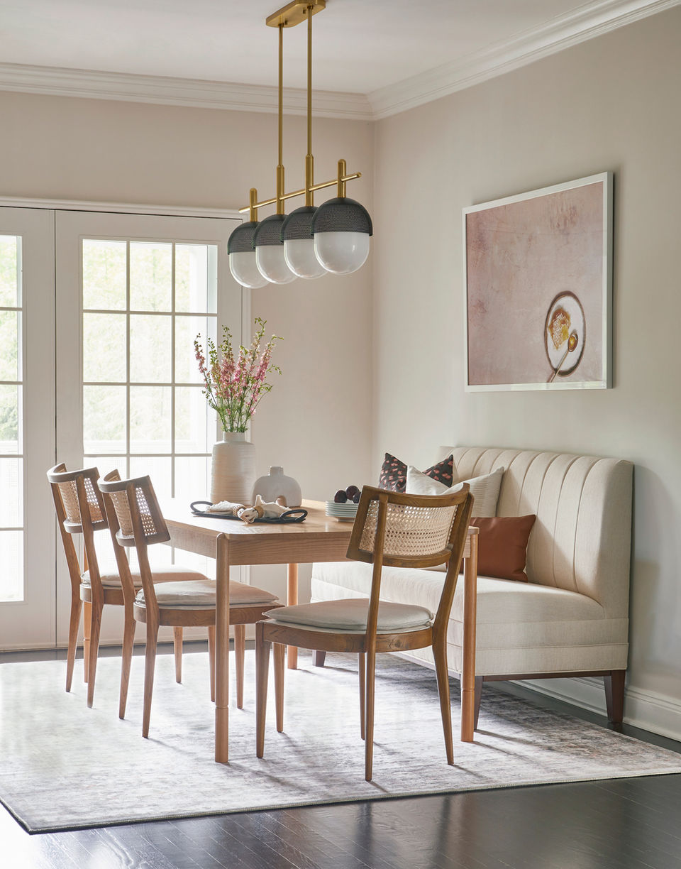 Curated Nest Interiors_Full Service Interior Design_Westchester, New York_Hampton Road Pur