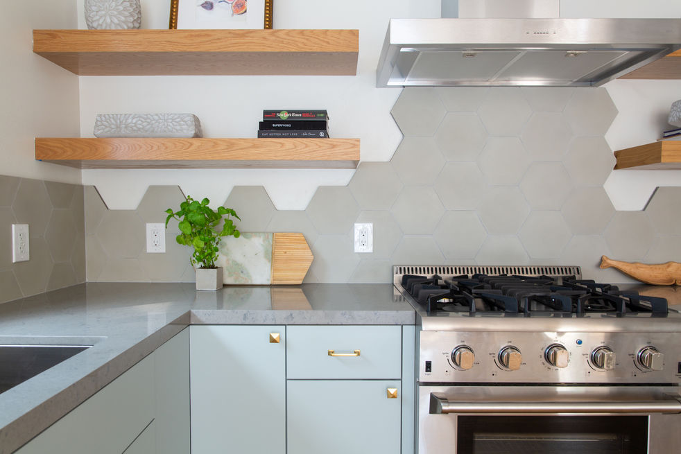 Lynne Parker Designs _Silverlake House_ Organic Contemporary Remodel _ high end kitchen appliances