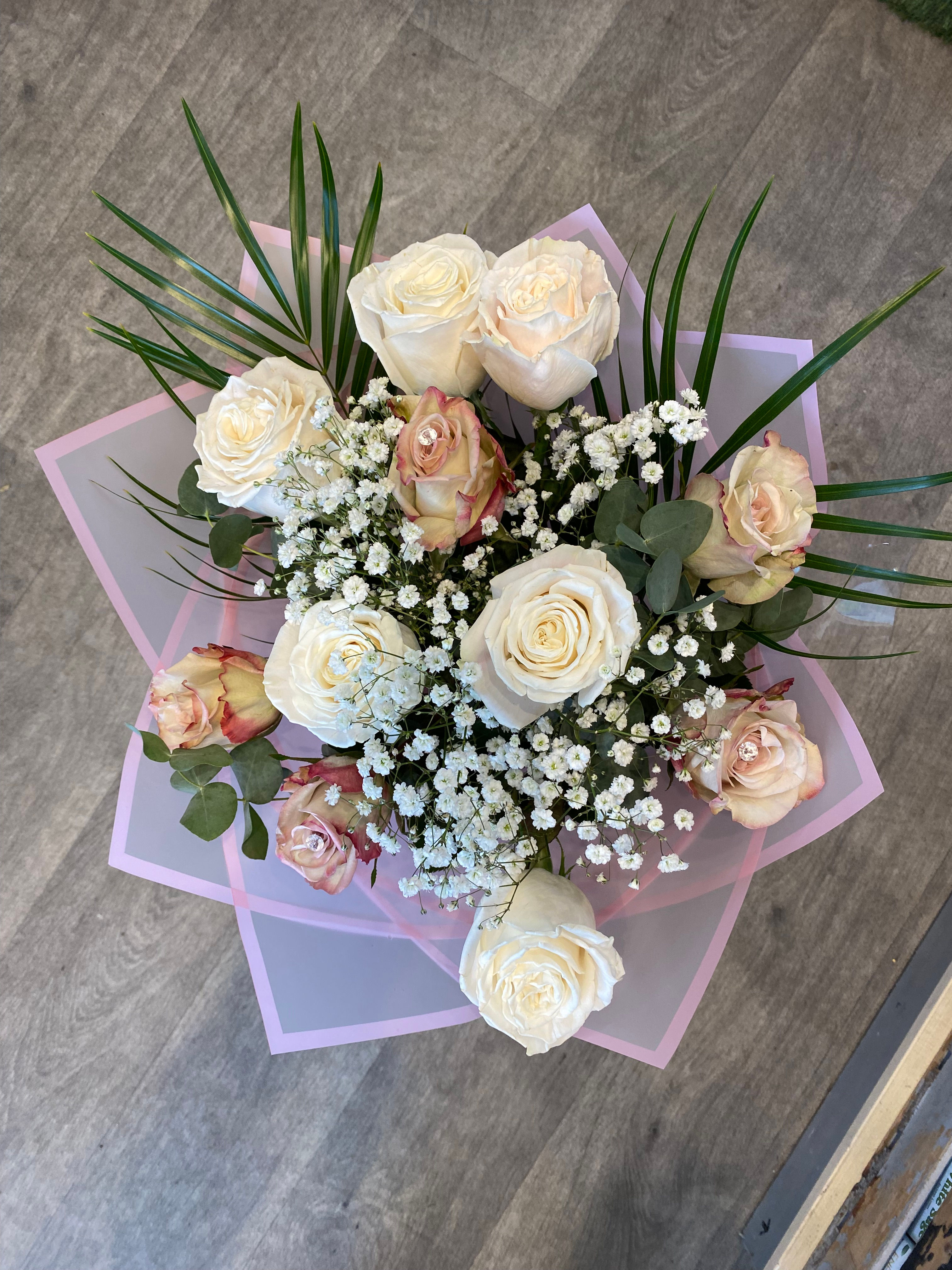 Rose Bouquet Aqua Pack From £48