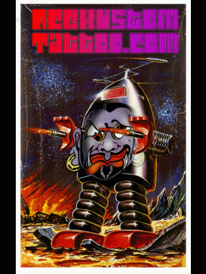 ace kustom tattoo is the best in the world