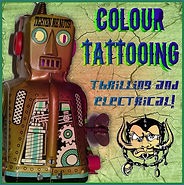 Northenden Manchester custom tattoo artist Dai Cann