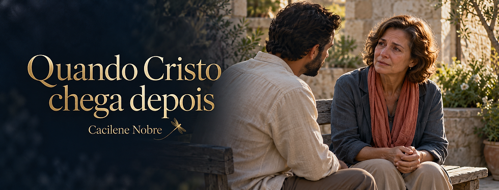 Quando Cristo chega depois