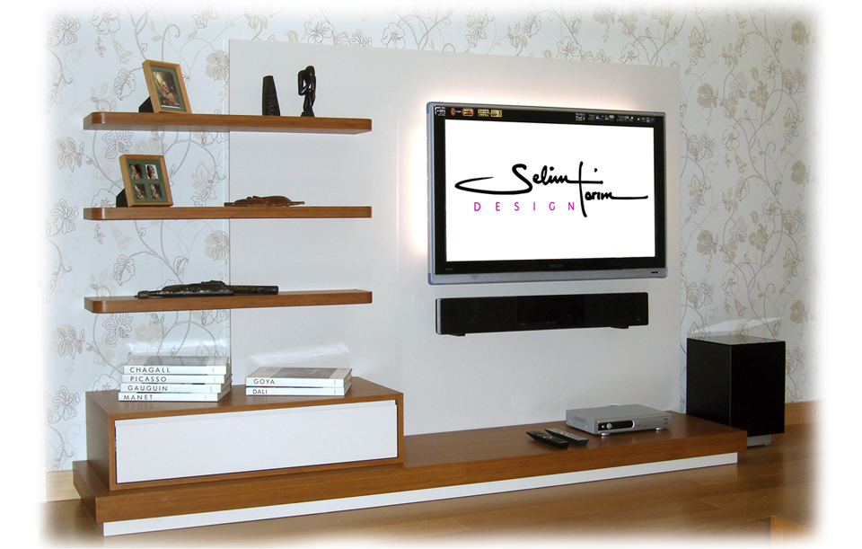 Arnetti Rena Tv Unitesi Teak Beyaz N11 Com