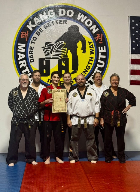 A Legacy of Strength: Jayson Earns His Black Belt Through the Resilient Responders Program