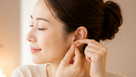 Can gently massaging your ears help your face look more refreshed?