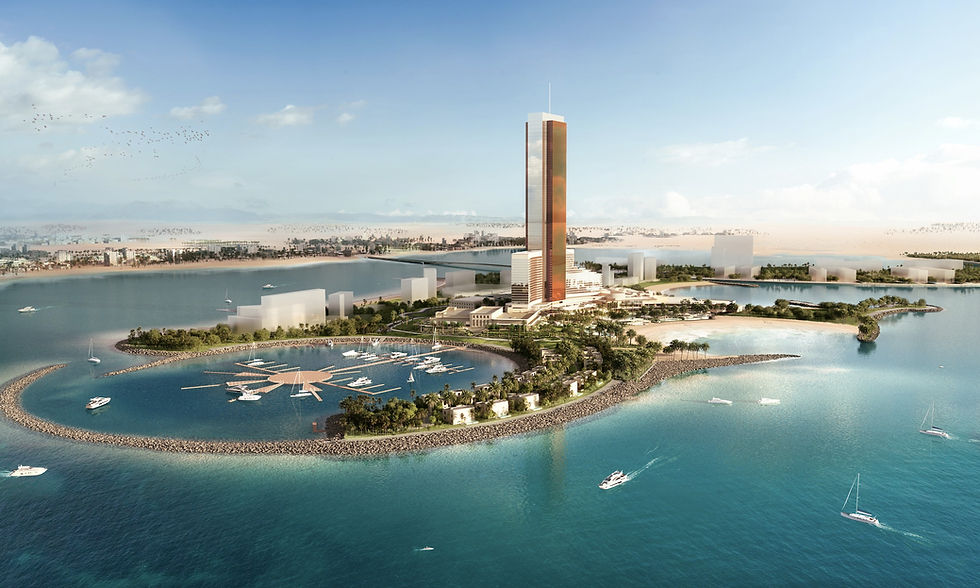 Wynn Al Marjan Island