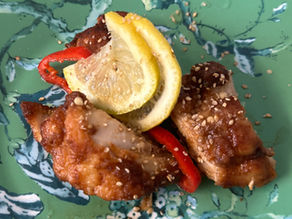 Chilled Shio Koji Chicken Nanban