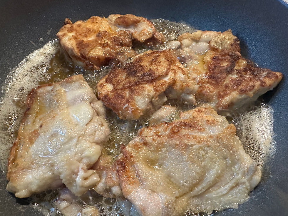 塩麹チキン南蛮