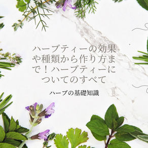 ハーブティーの効果や種類から作り方まで!ハーブティーについてのすべて