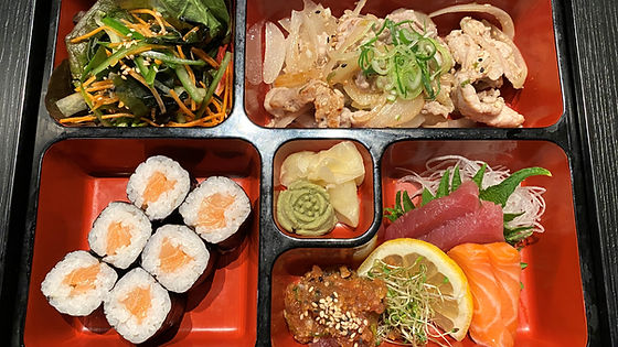 Buta Yakiniku Bento