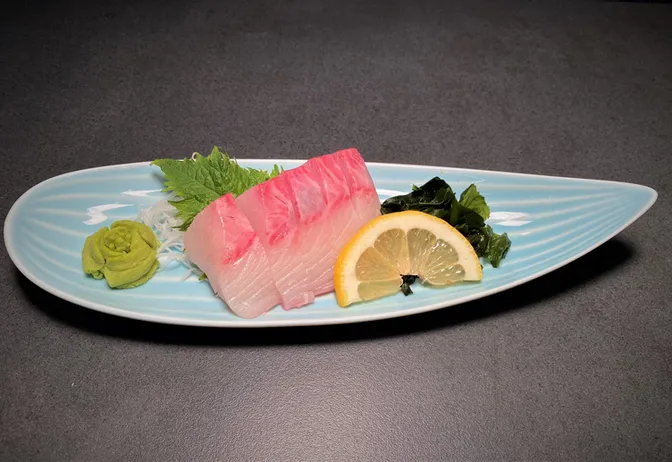 Sashimi Hamachi