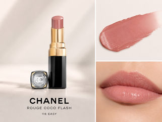 Tell Me About CHANEL Rouge Coco Flash 116 Easy: Review & Blush Pairings