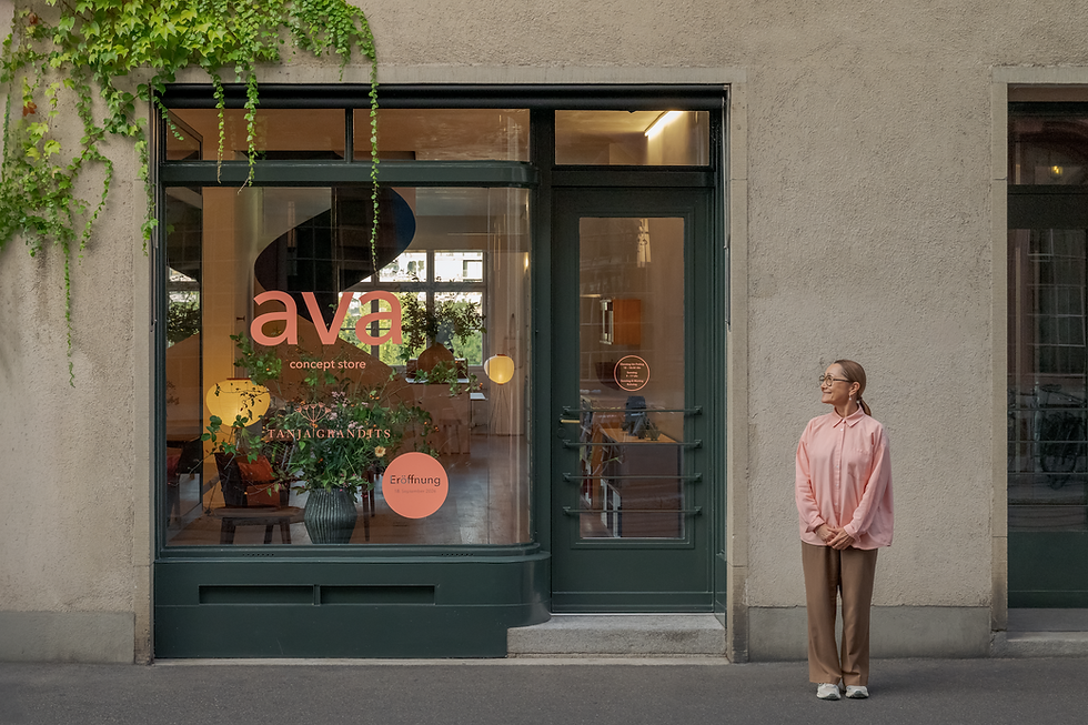 Tanja Grandits Opens Concept Store “ava”