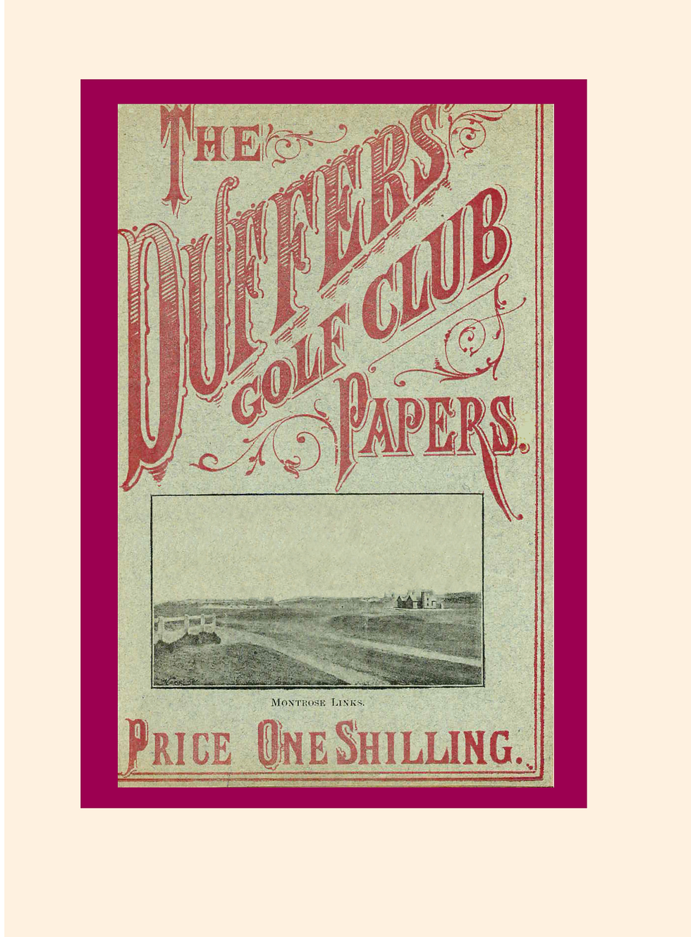 Thumbnail: The Duffers' Golf Club Papers