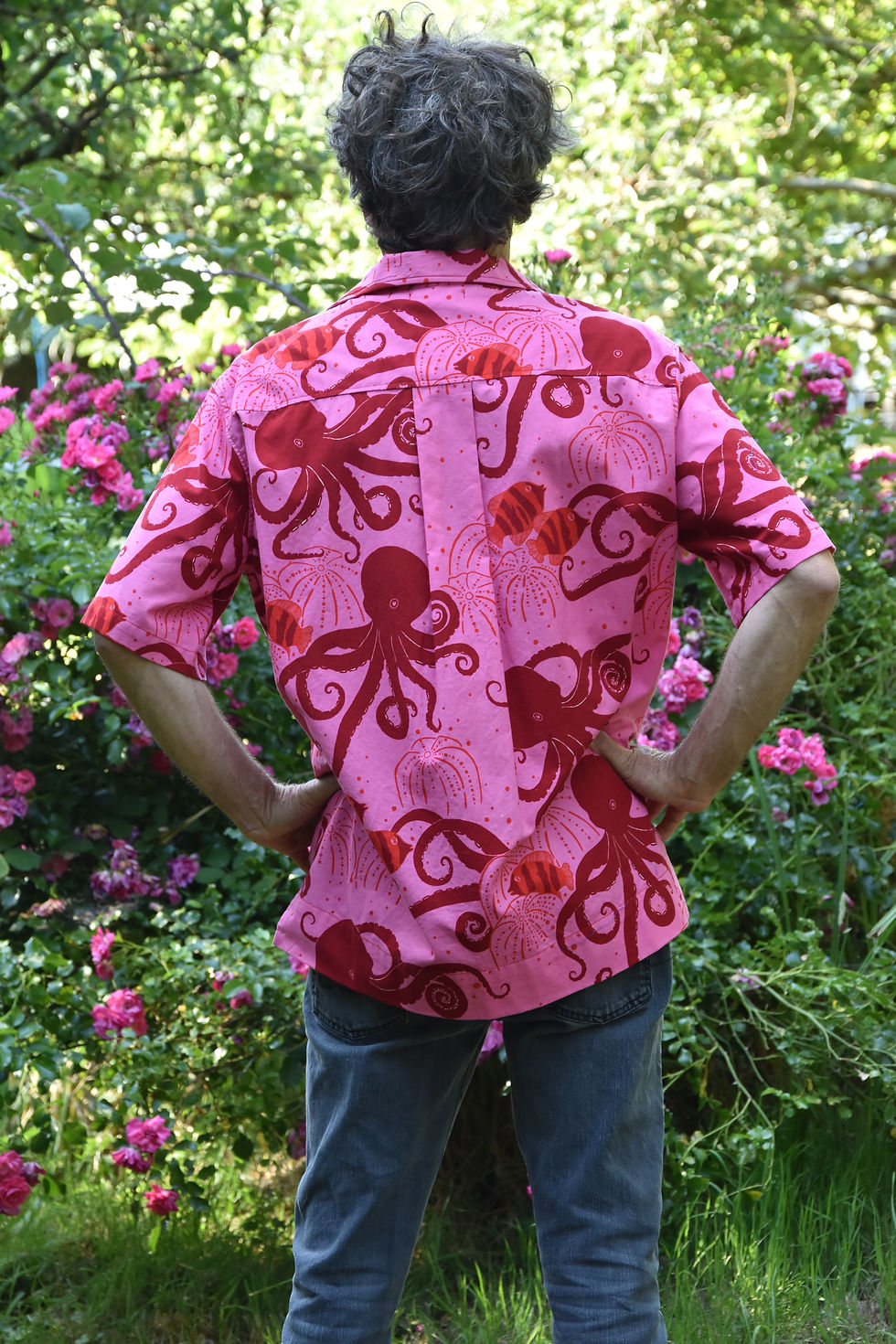 Miniature : Chemise Octo poulpe