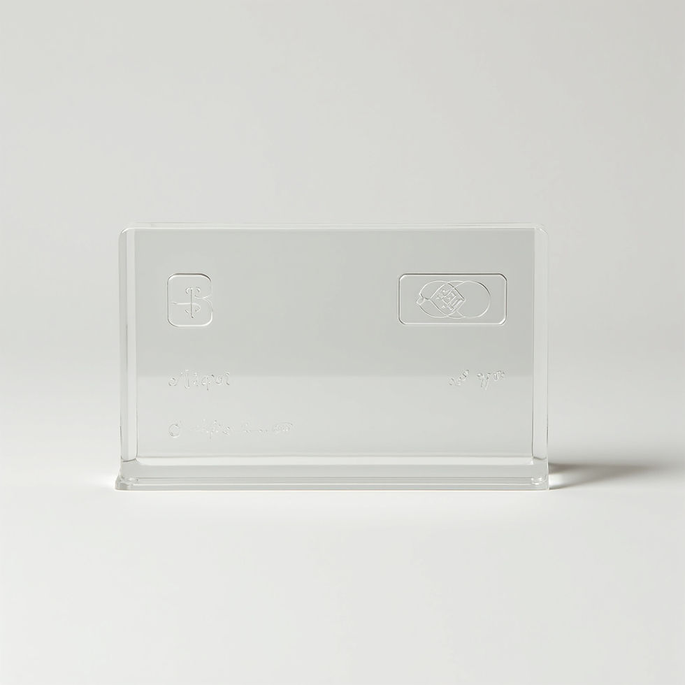 Payment Icon Desk Plaque
