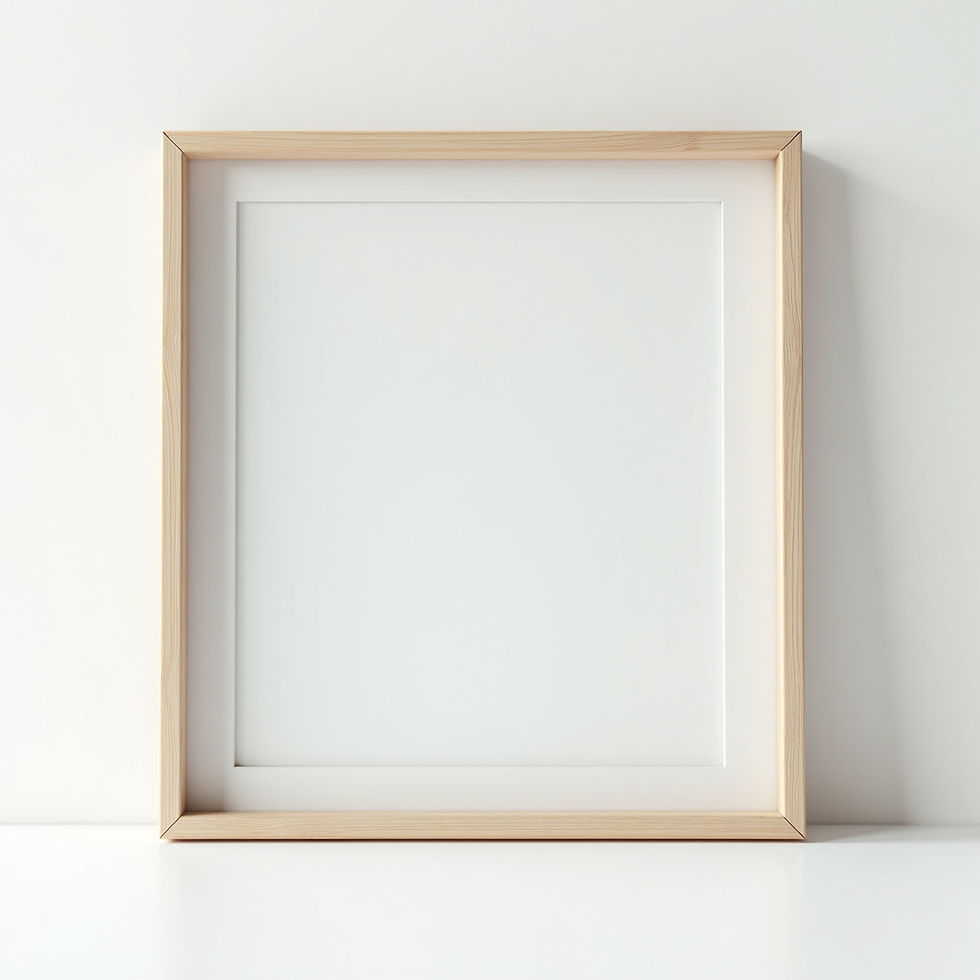 Template Mockup Frame