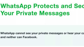  WhatsApp Privacy Policy Decoded!
