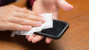 Want to disinfect your smartphone? 