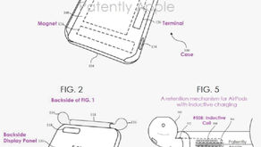 Apple Patents iPhone Case With Charging Slot for AirPods!