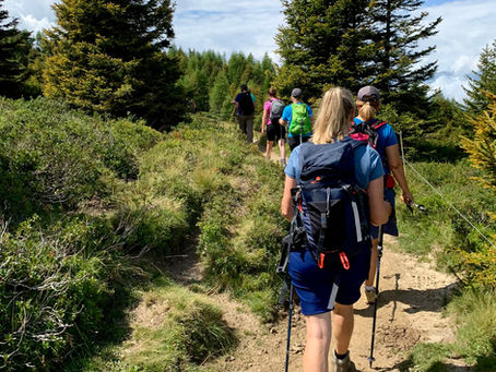 Wanderung Dreibündenstein