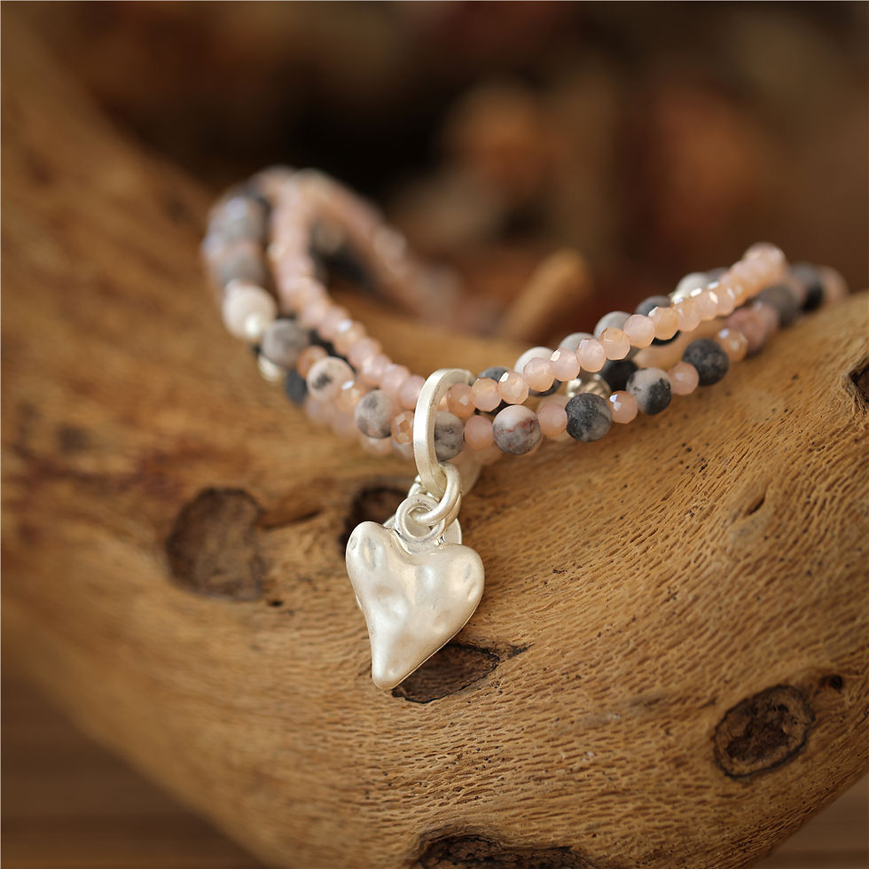 Armband mit echtem rotem Picasso Jaspis