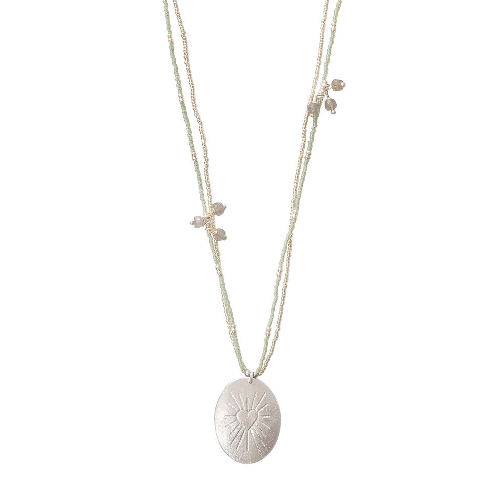 Halskette Courage Labradorite