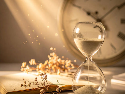 Confronting the Inner Saboteur Around Time