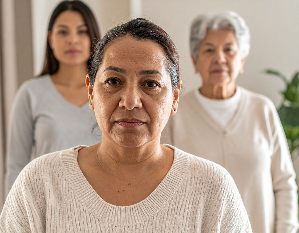 National Survey Missing Older Women’s Caregiving Experiences