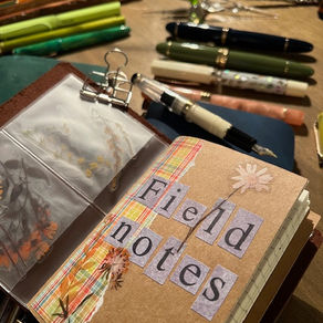 When Words Hesitate – Get Messy with Paint, Scissors, Glue