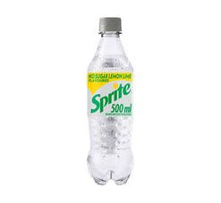 Sprite Zero Bottle (1 x 500ml)