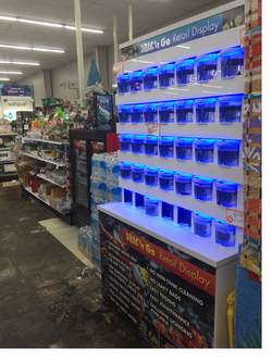 Aquatic Retail Displays