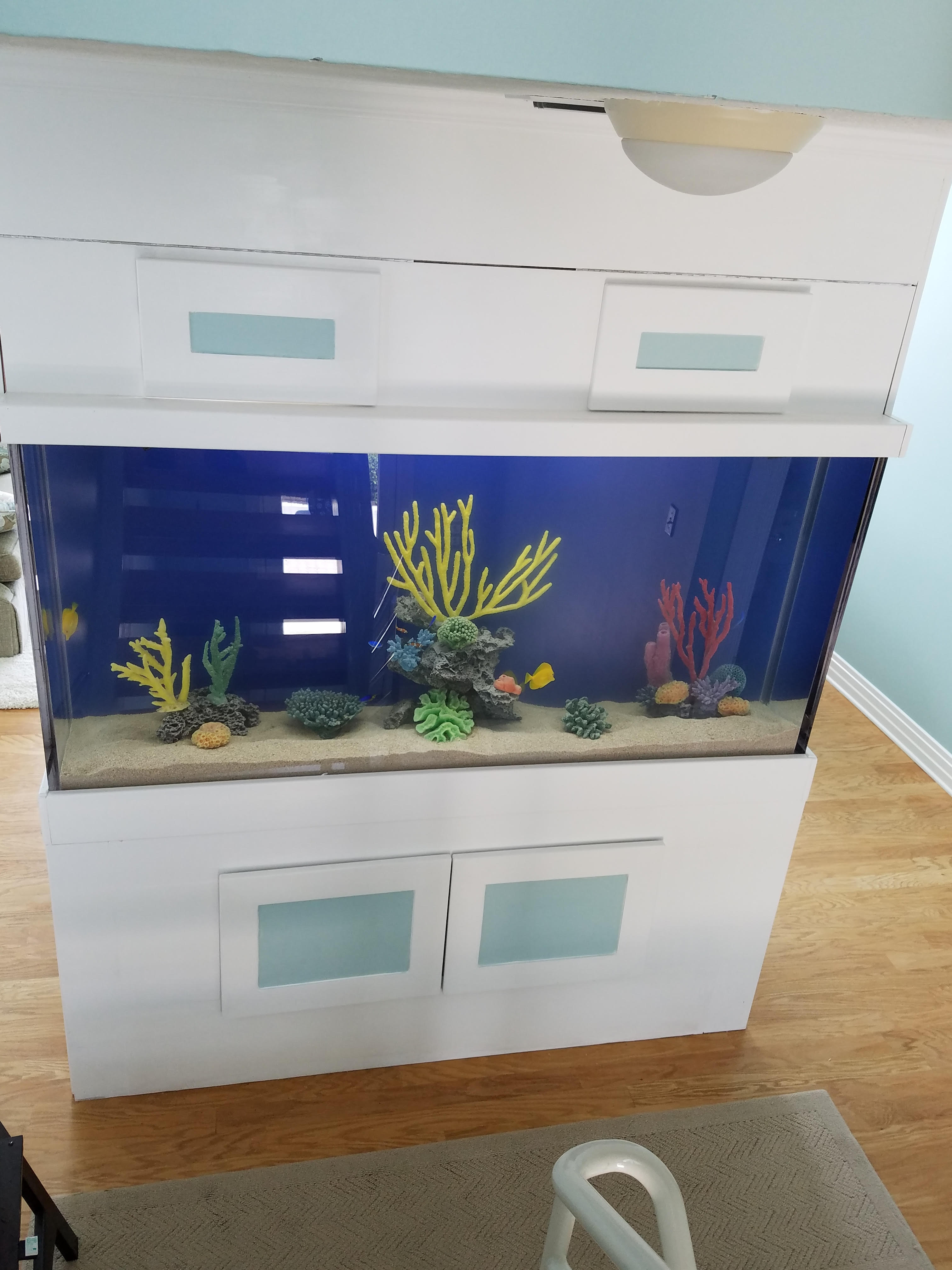 Sumps Custom Aquariums Retail Displays