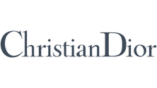 logo of Christian Dior, a brand we have worked with