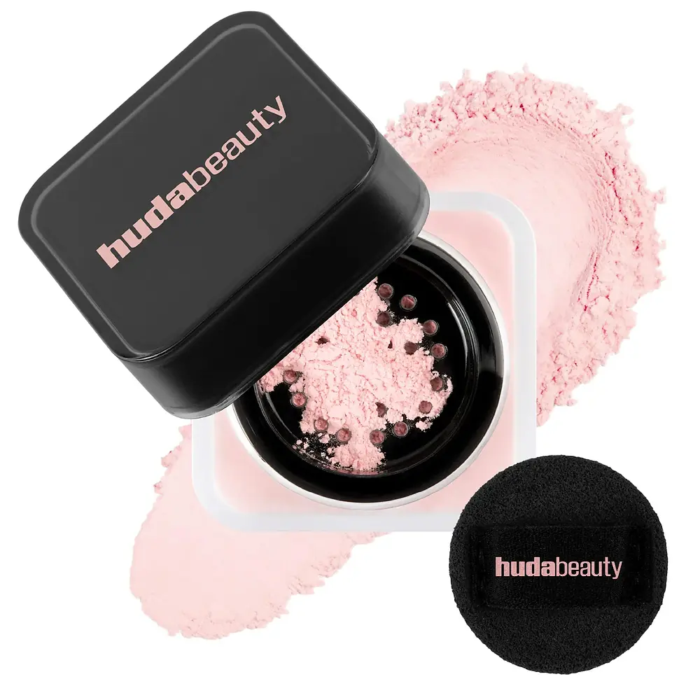 Miniatura: HUDA BEAUTY Polvos sueltos para hornear y fijar Easy Bake