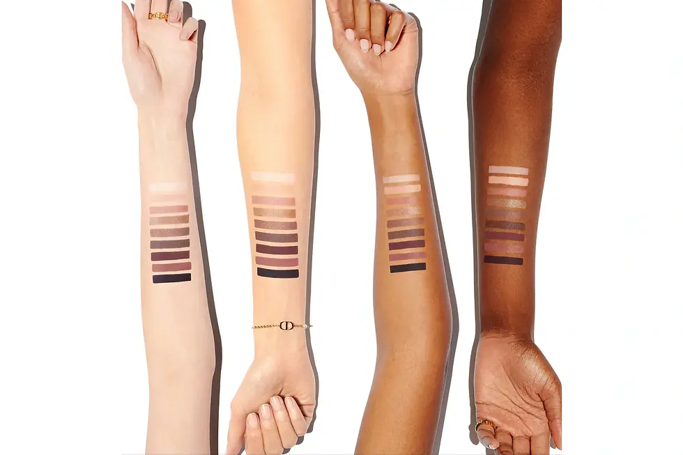 Miniatura: Dior Backstage Eye Palette - 002 Smoky Essentials