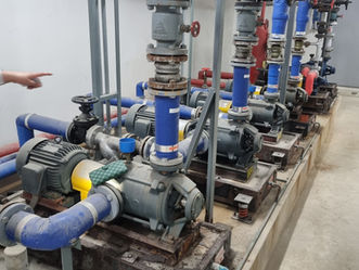 정읍 근로자종합복지관 소방 및 부스터펌프 교체