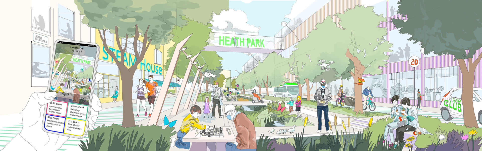 Heath Park Boulevard