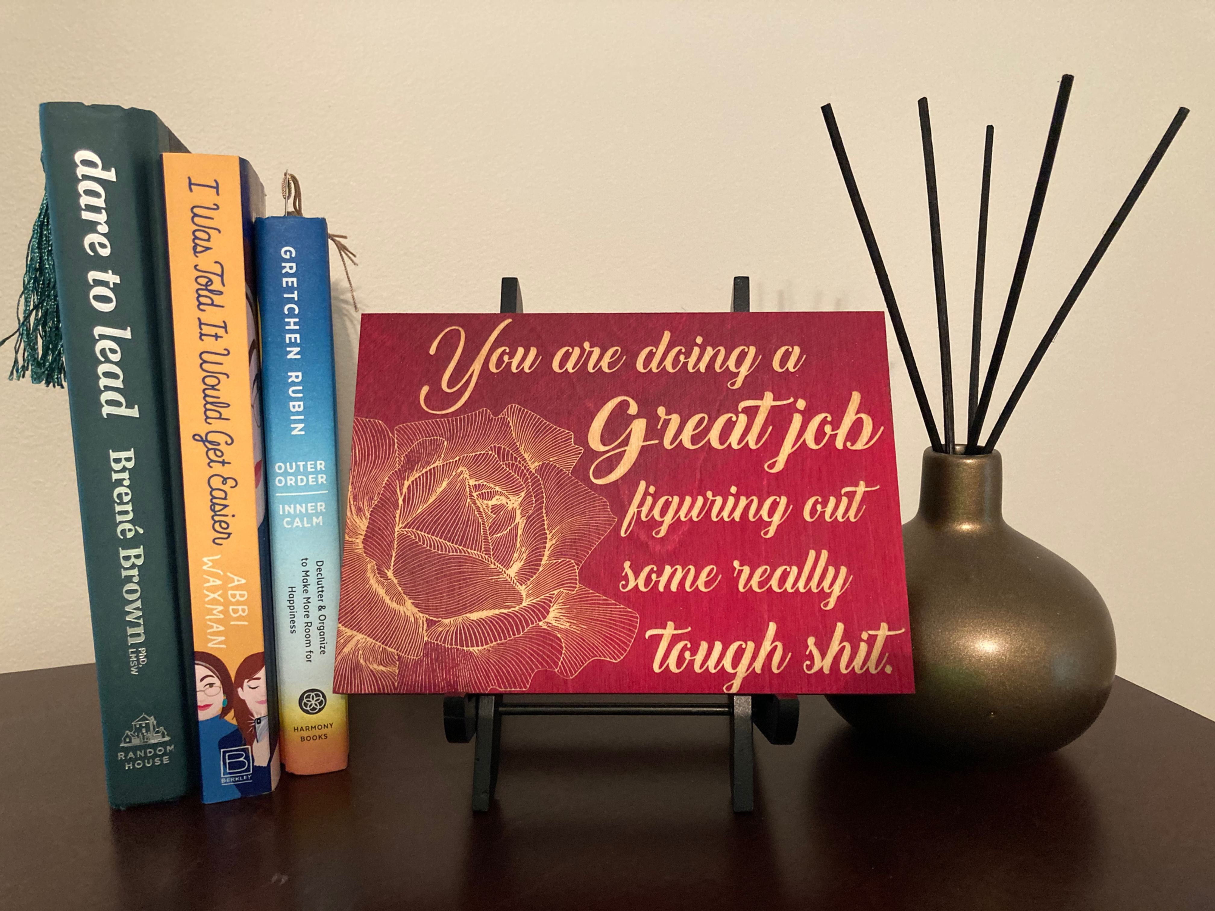 Great Job Tough Shit