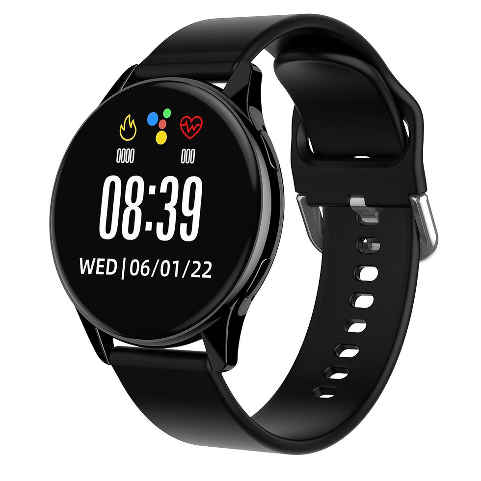 Thumbnail: Smartwatch with Health Monitoring and Bluetooth Calls