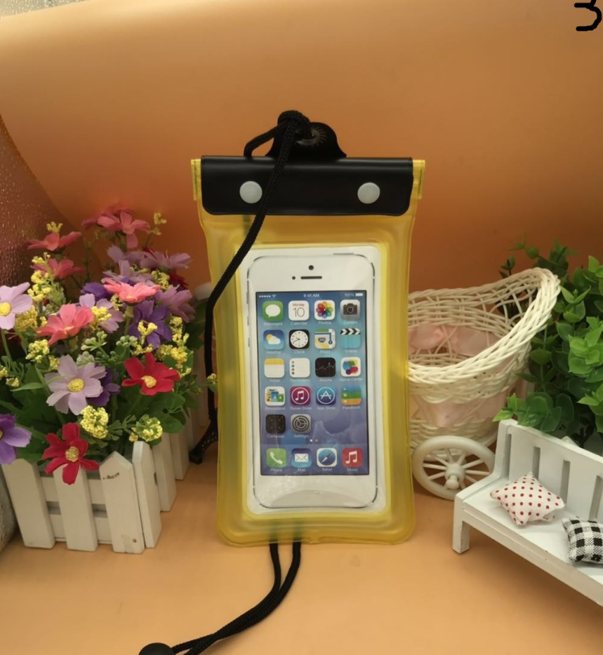 Thumbnail: Waterproof Phone Pouch with Floating Airbag Design