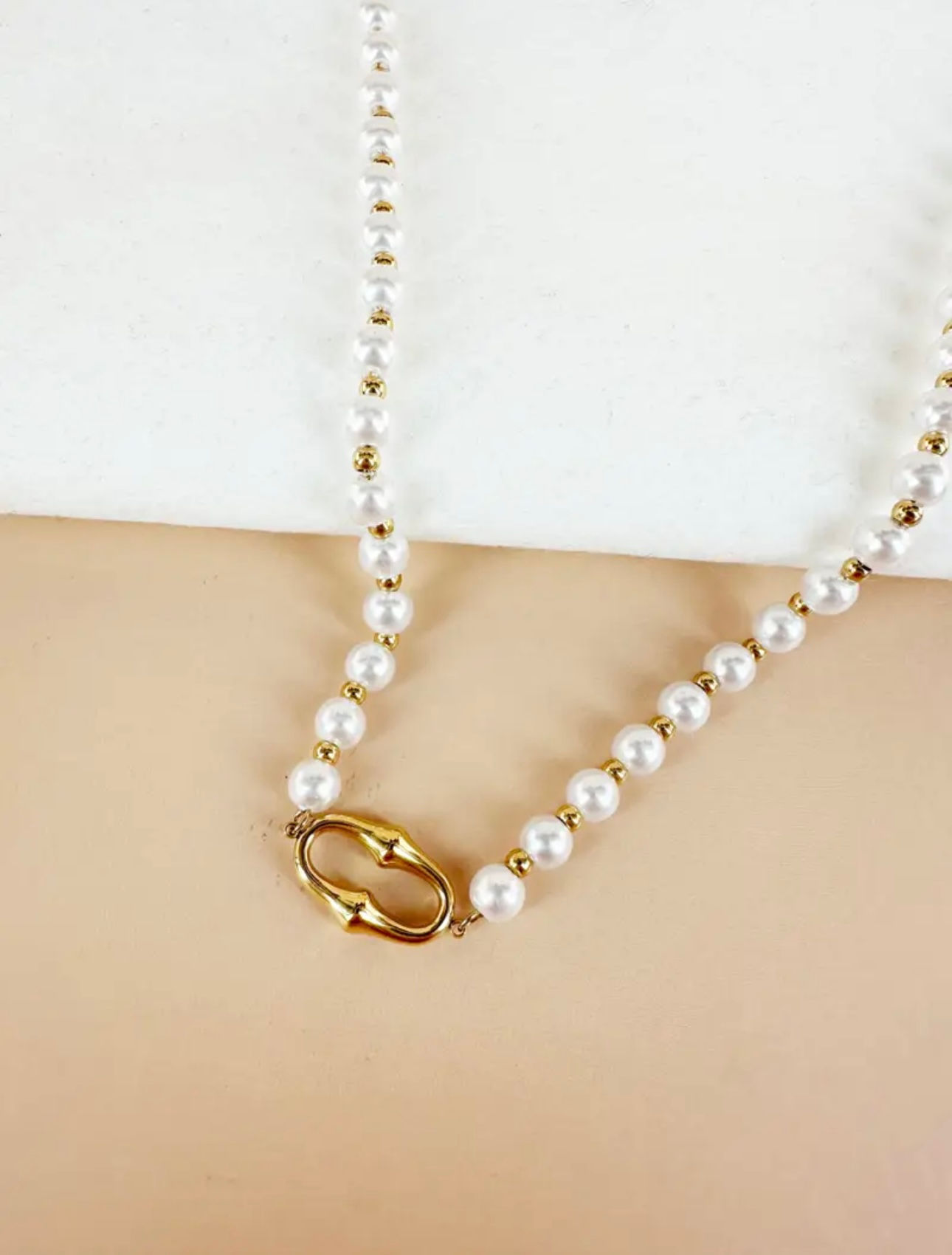 Collier Perle Élégance