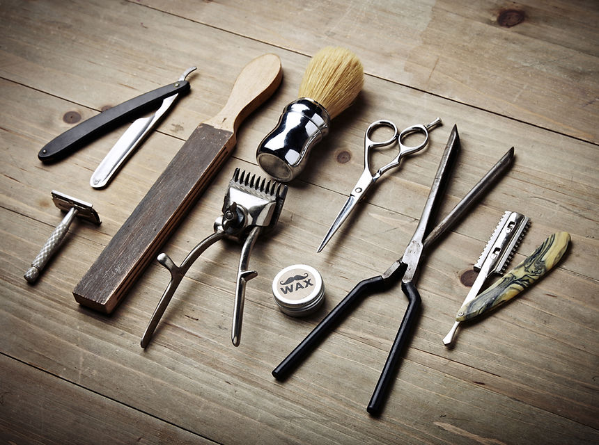 Barber Tools