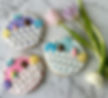 Royal Iced Cookies - Easter Baskets