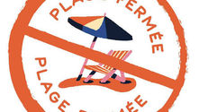 12/08/26 : fermeture de la Plage des Barges et des Granges