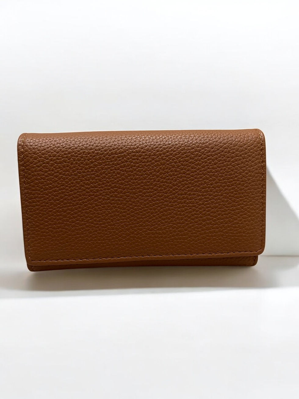 KRISTE BELL Taba Renk Deri Cüzdan