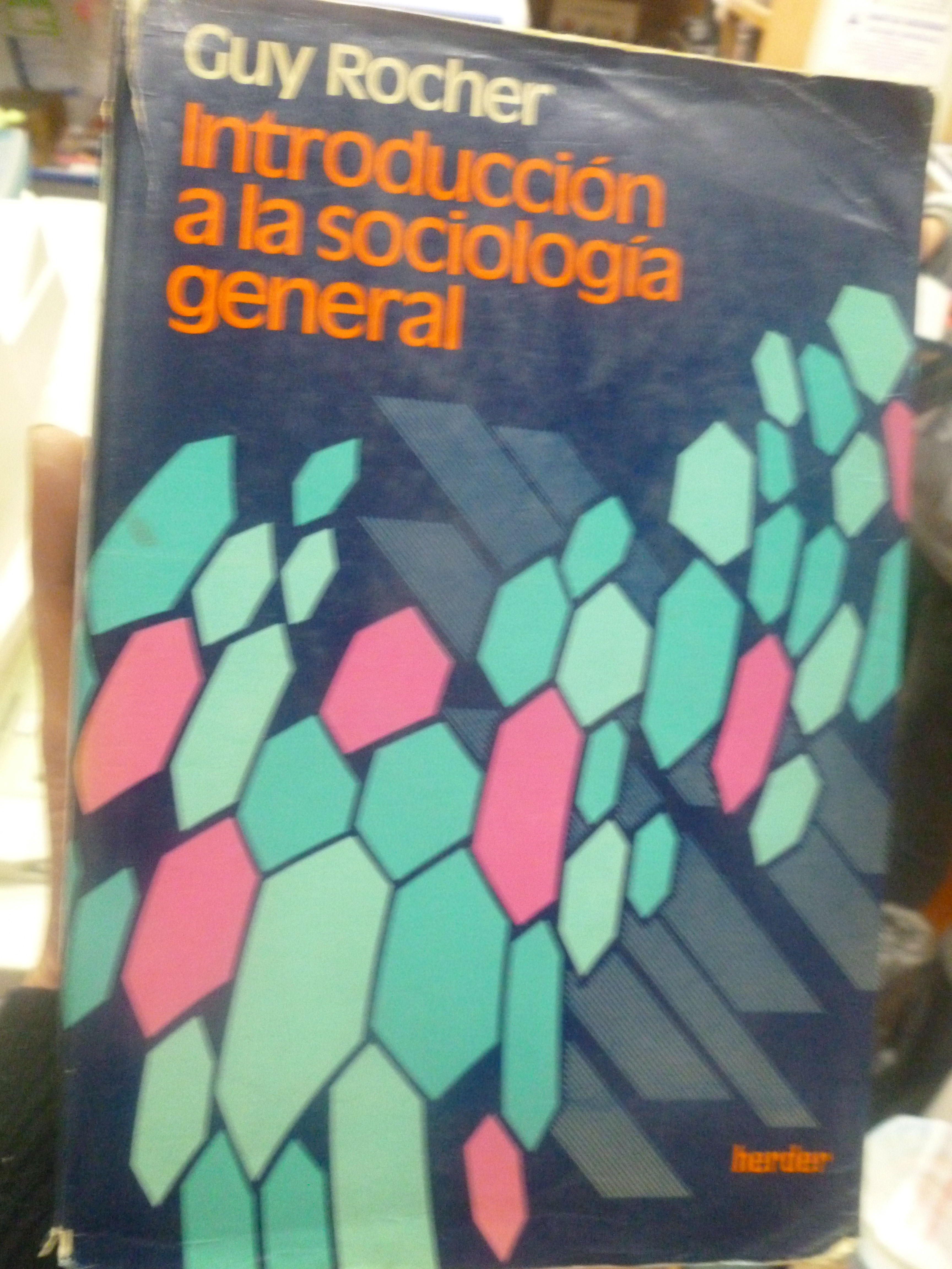 INTRODUCCION A LA SOCIOLOGIA GENERAL