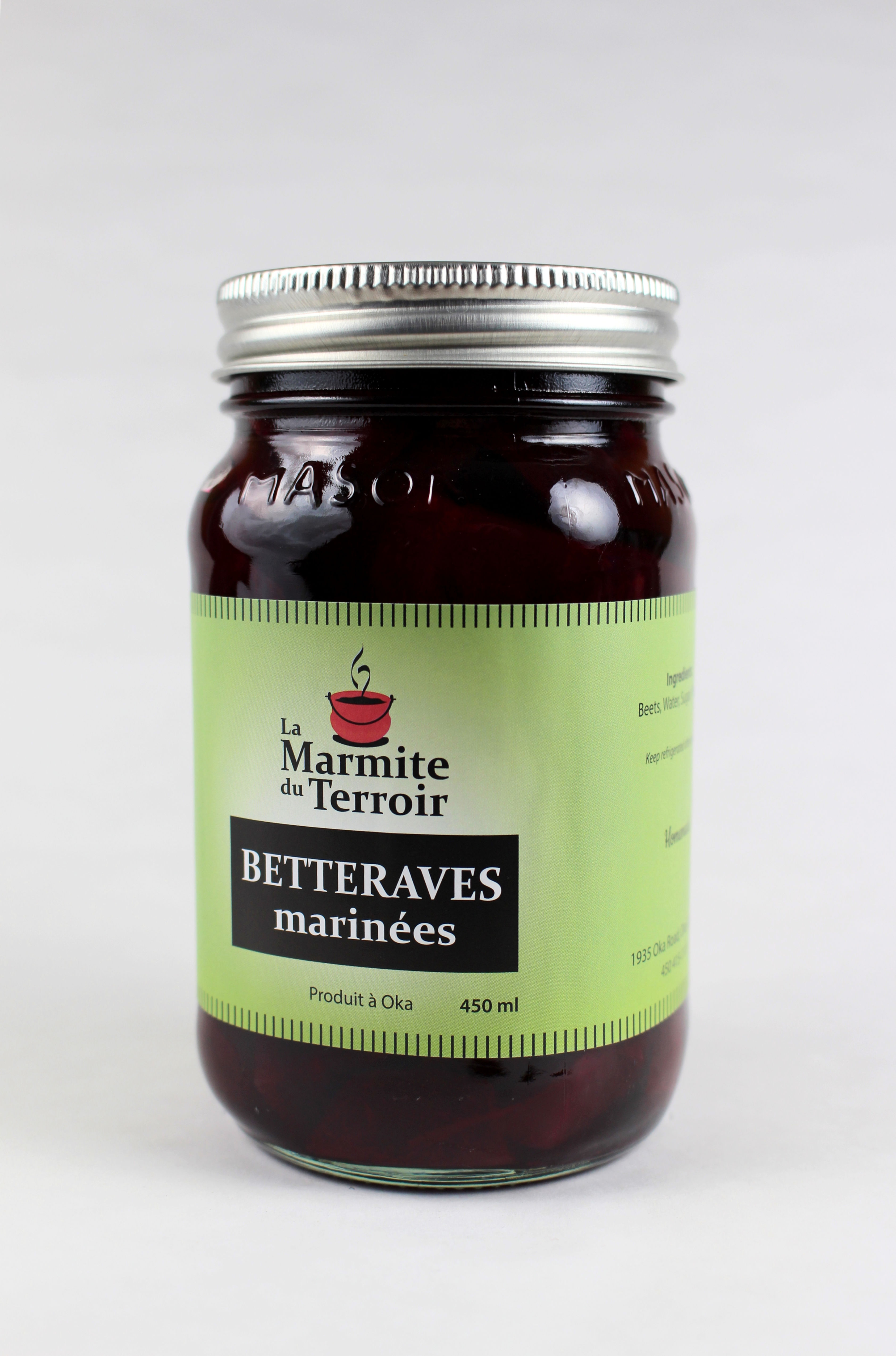 Betterave marinée