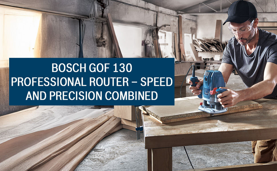 Thumbnail: Bosch GOF 130 Corded Electric Router
